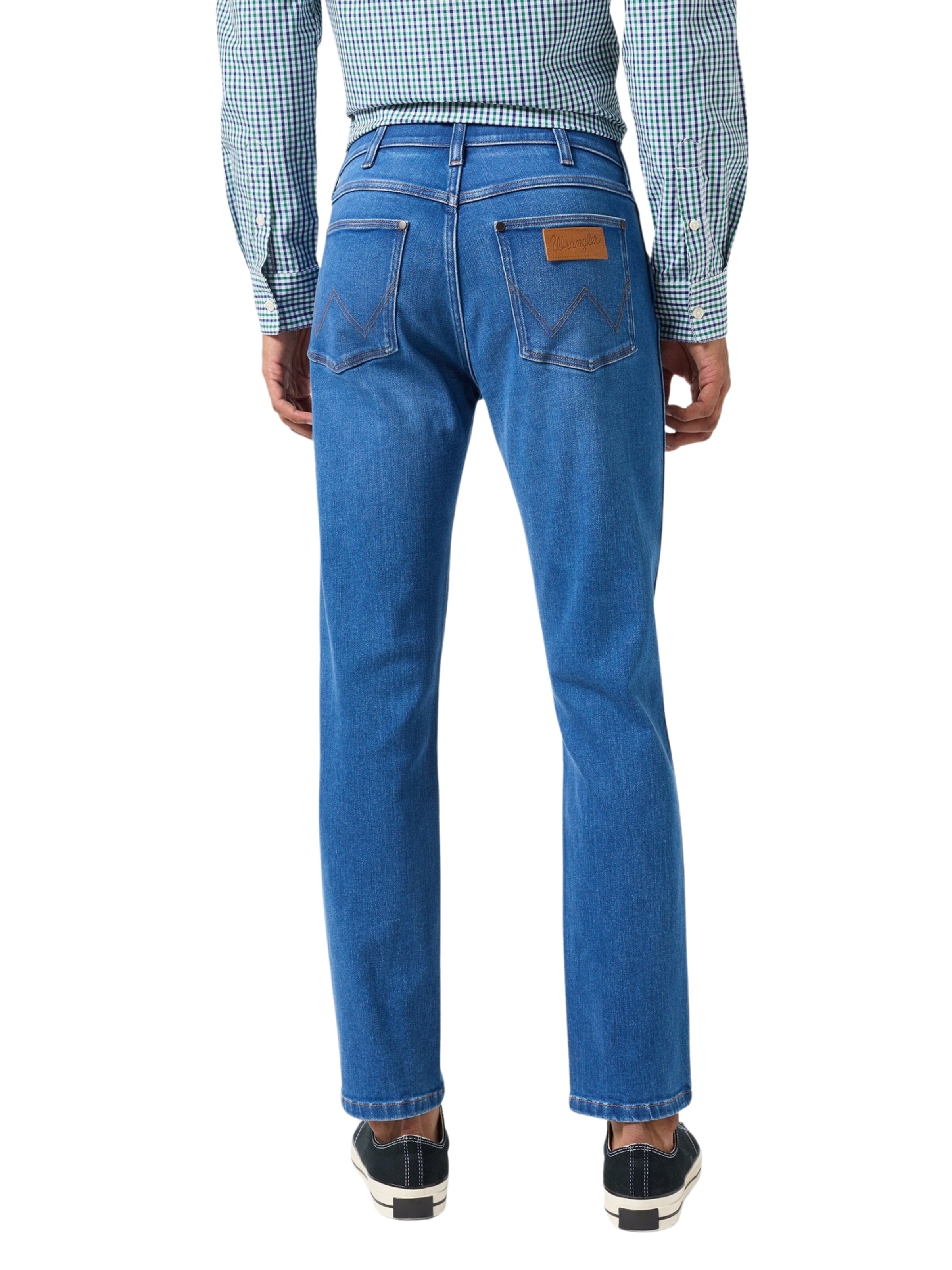 Regular Jean 'LARSTON' WRANGLER en bleu