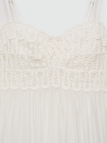 MANGO Klänning 'Nanit' i beige