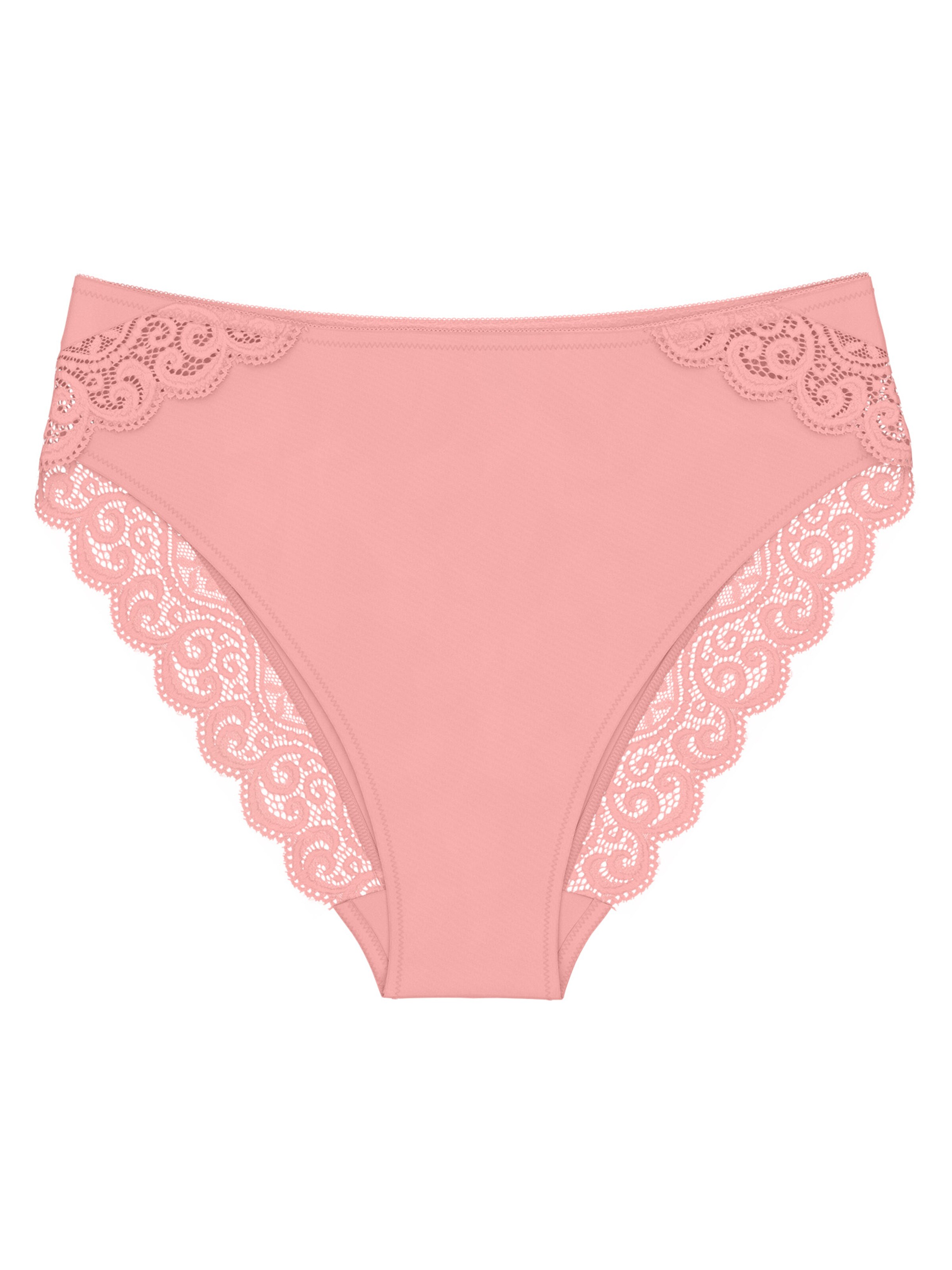 TRIUMPH Panty ' Red Label Amourette ' in Pink: front