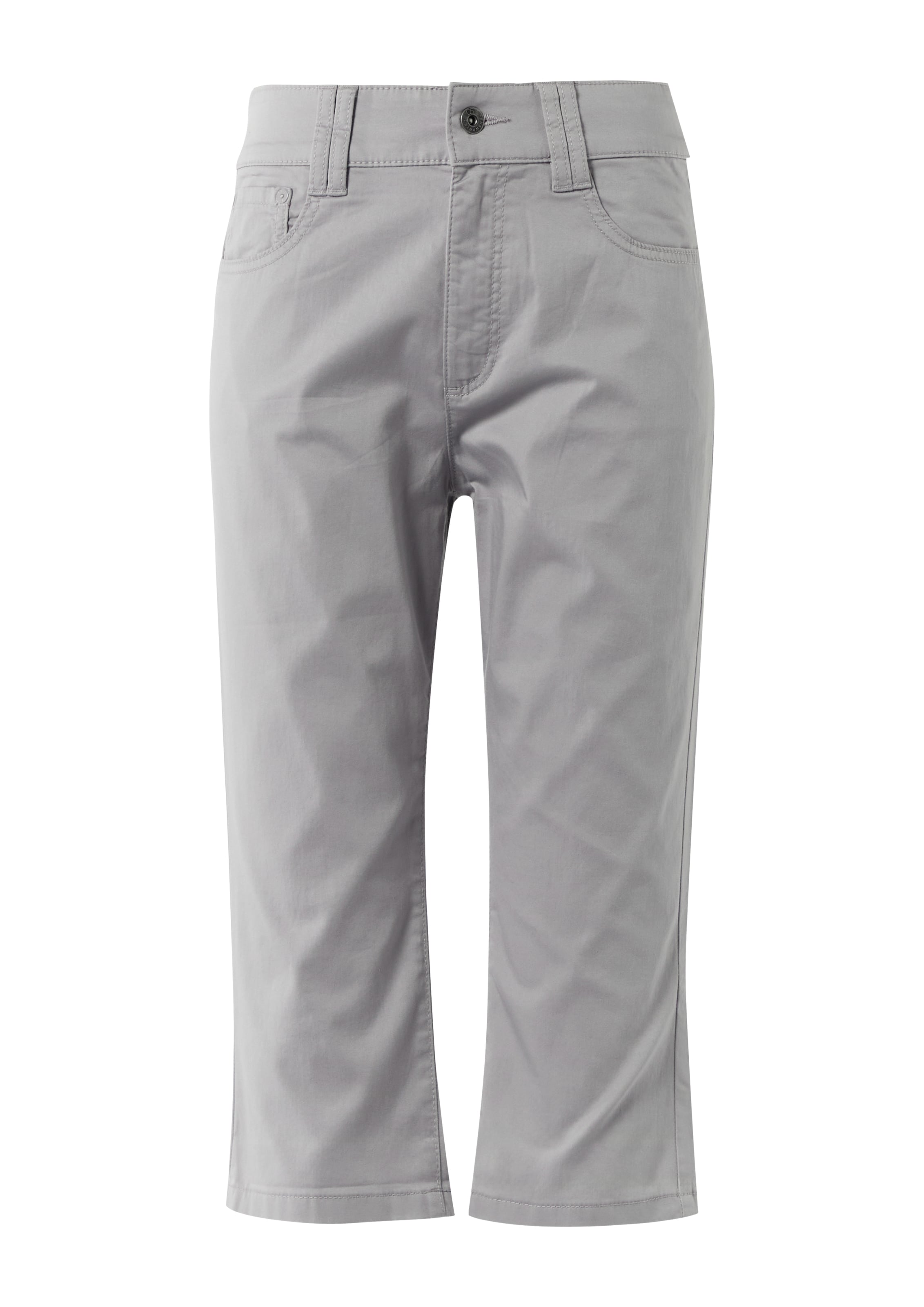 Pantalon QS en gris : devant