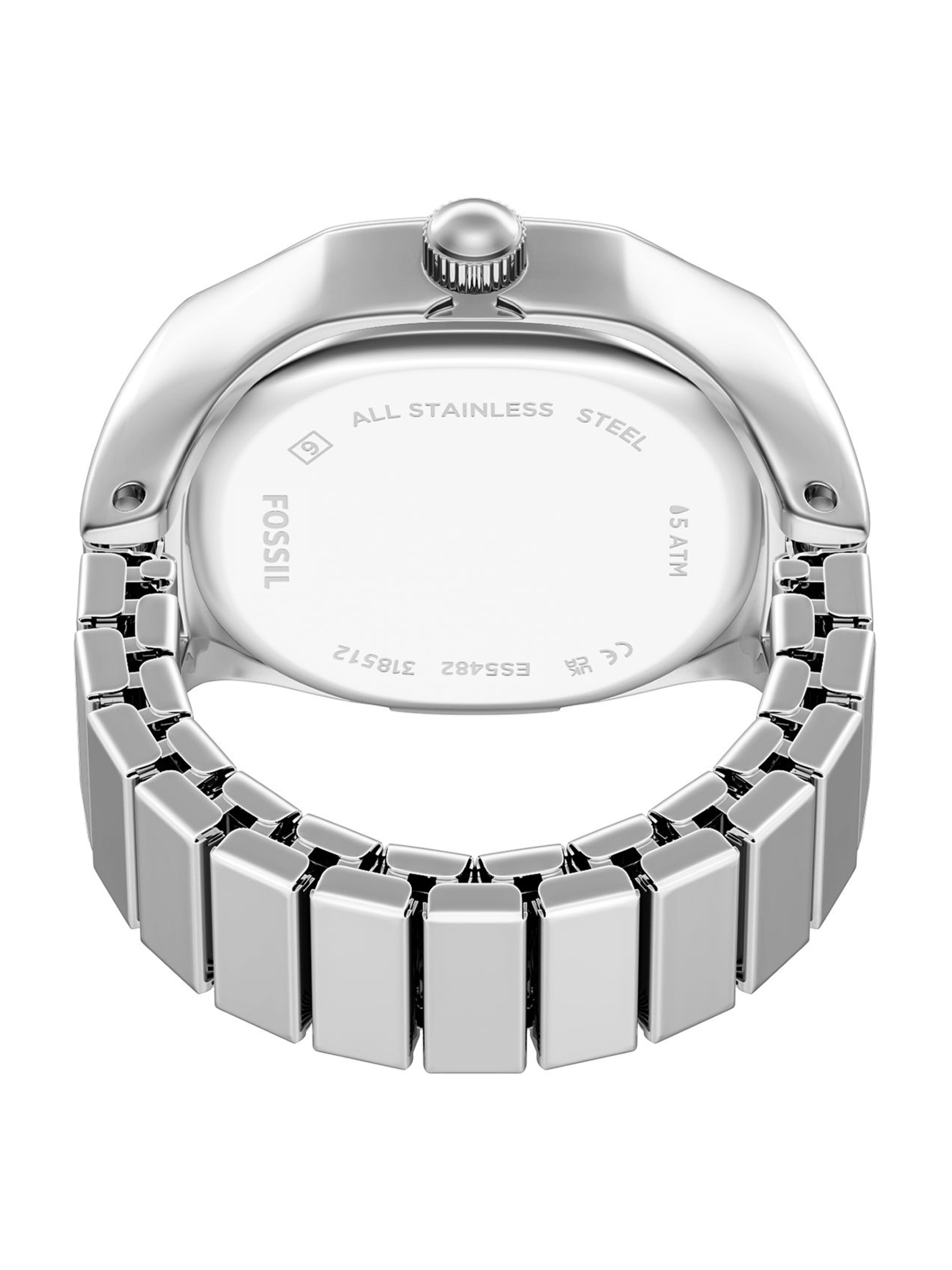 Anello 'HARLOW' di FOSSIL in argento