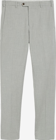 Next Slimfit Spodnie w kant 'Motion Flex' w kolorze szary: przód