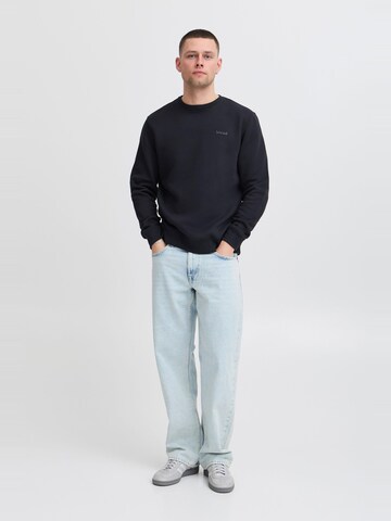 BLEND Sweatshirt 'Downton' in Zwart: voorkant