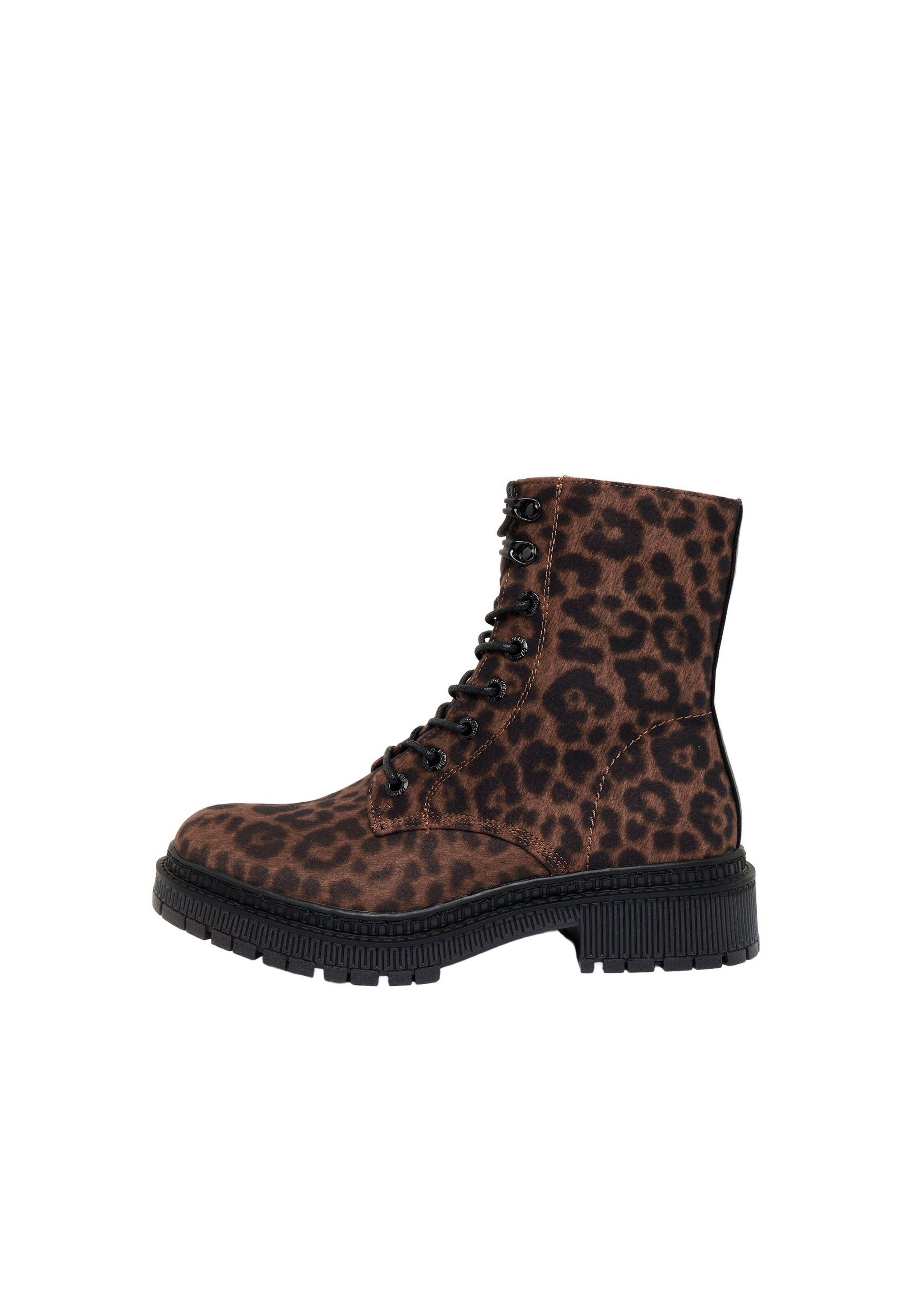 Dockers by Gerli Lace-up bootie in Black: front