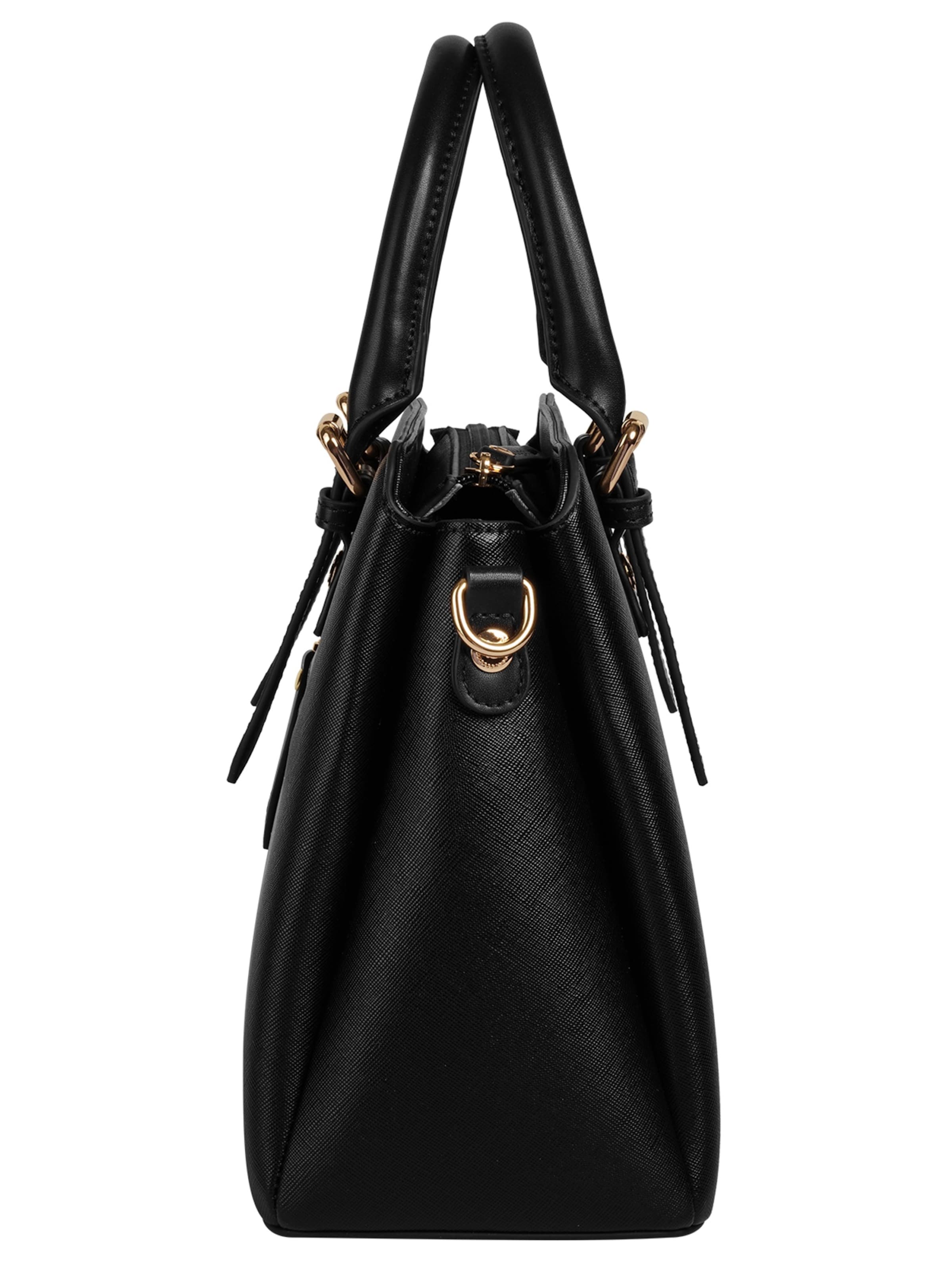 Sacs à main 'ELLA SAFFIANO' bugatti en noir