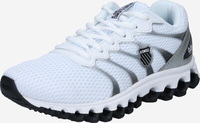 K-SWISS Ниски сникърси 'TUBES COMFORT 200' в сиво / черно / бяло, Преглед на продукта
