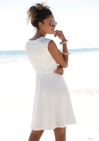 Robe d’été BEACH TIME en blanc