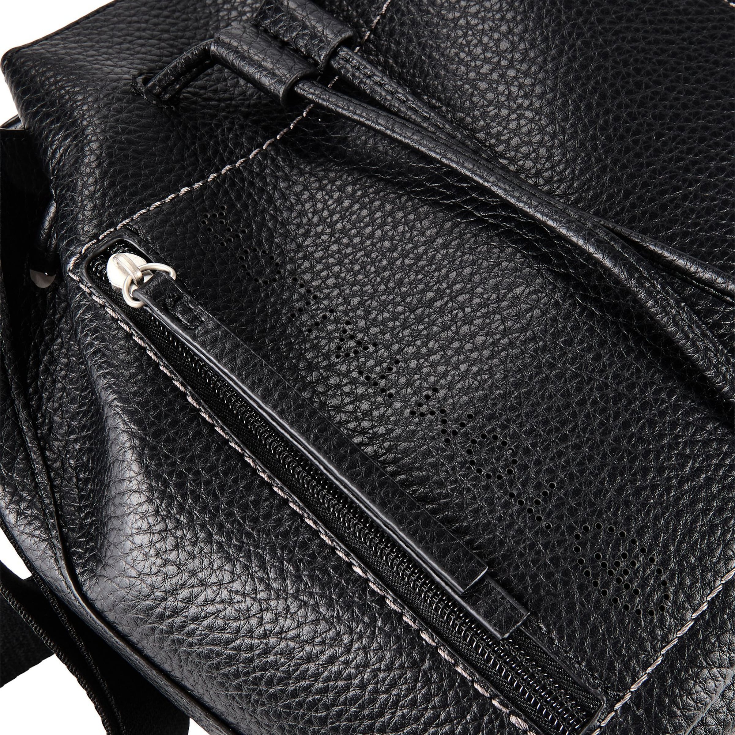 Sac à bandoulière 'Analisa' TOM TAILOR en noir