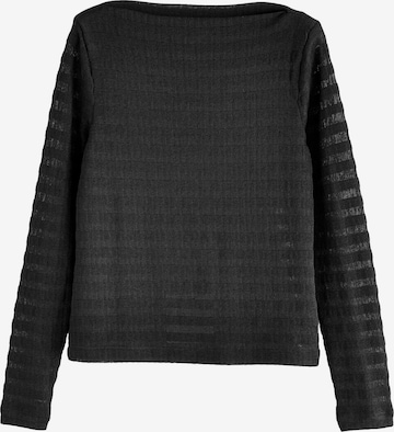 Next Shirt in Schwarz: Vorderseite