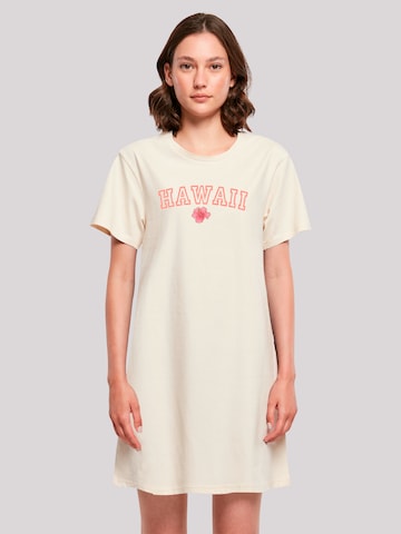 F4NT4STIC Dress 'Hawaii' in Beige: front
