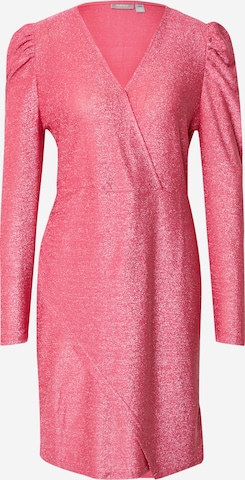 Robe de cocktail 'ESTELLA' Fransa en rose : devant