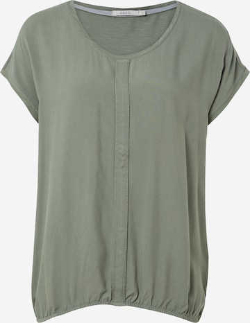 CECIL Shirt 'Indra' in Green: front