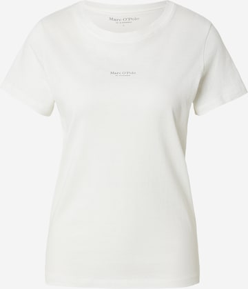 Tricou de la Marc O'Polo pe alb: față