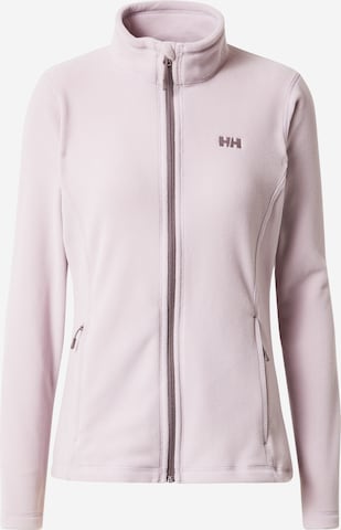 HELLY HANSEN Fleece jas 'DAYBREAKER' in Roze: voorkant