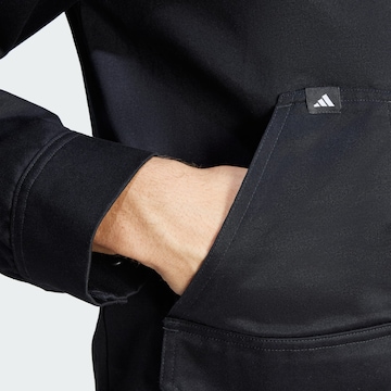 ADIDAS PERFORMANCE Athletic Jacket 'Trackstand Utility' in Black