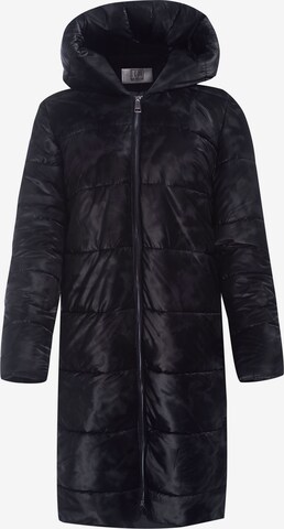 KALITE look Between-Season Jacket in Black: front