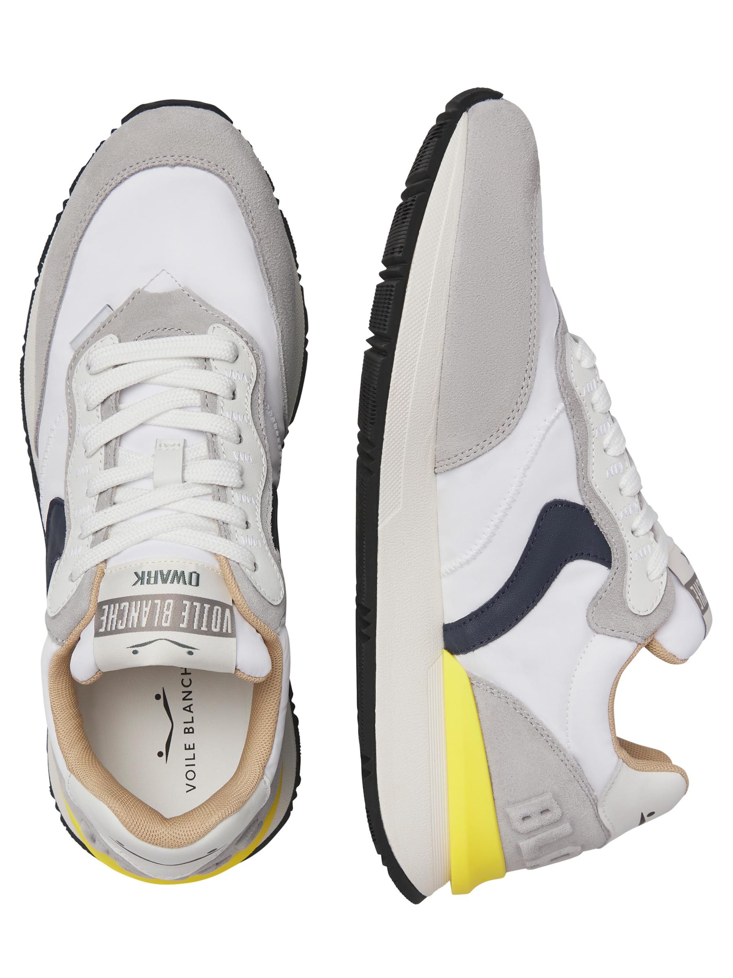 Voile blanche Sneakers laag 'QWARK EASY' in Wit