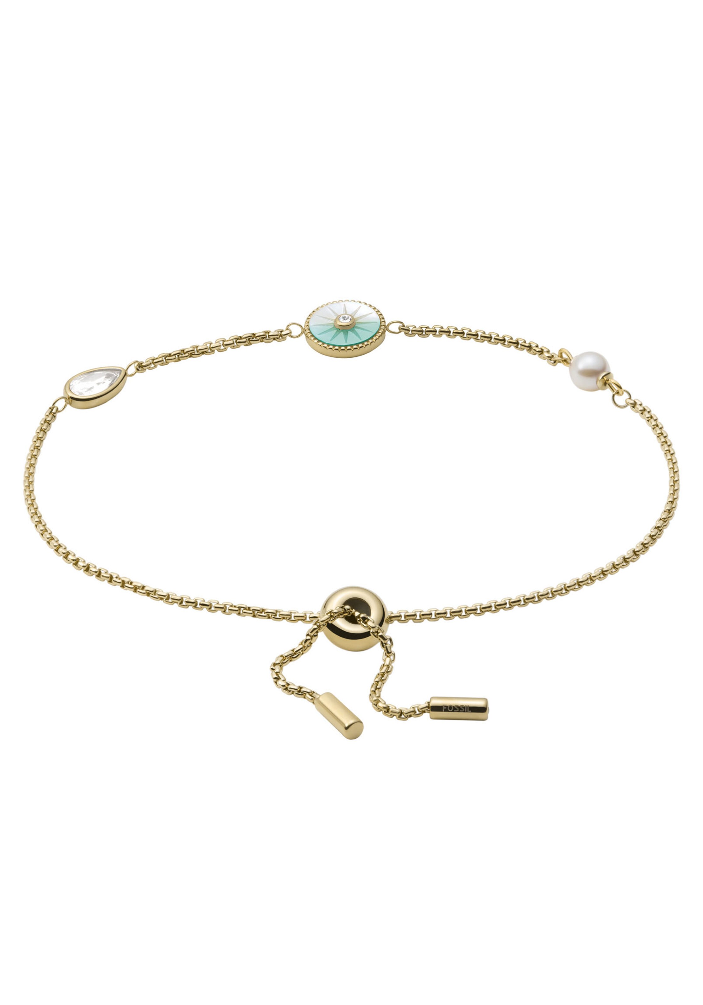Frauen Schmuck FOSSIL Armband in Gold - QR81620