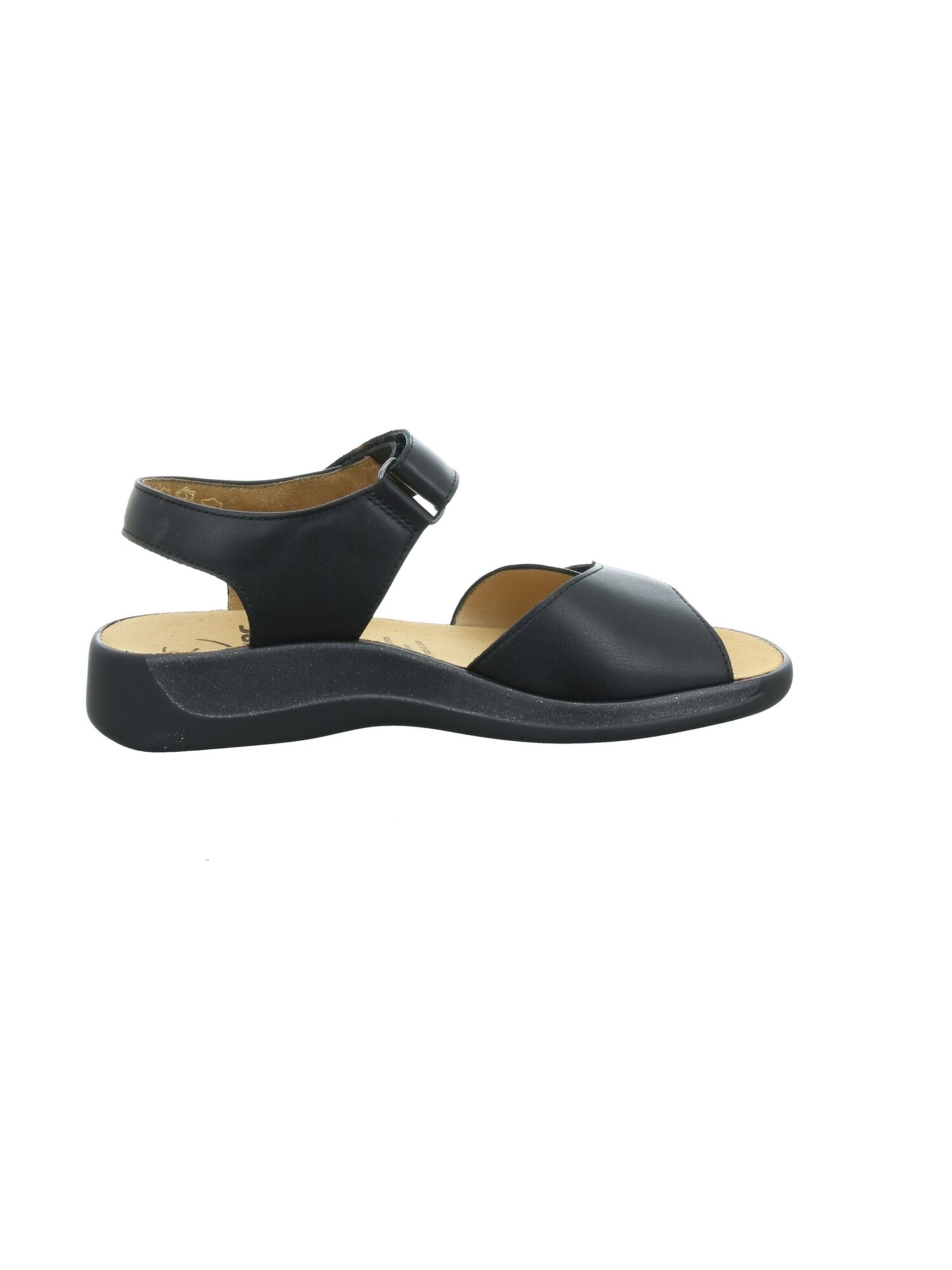 Ganter Sandals in Black