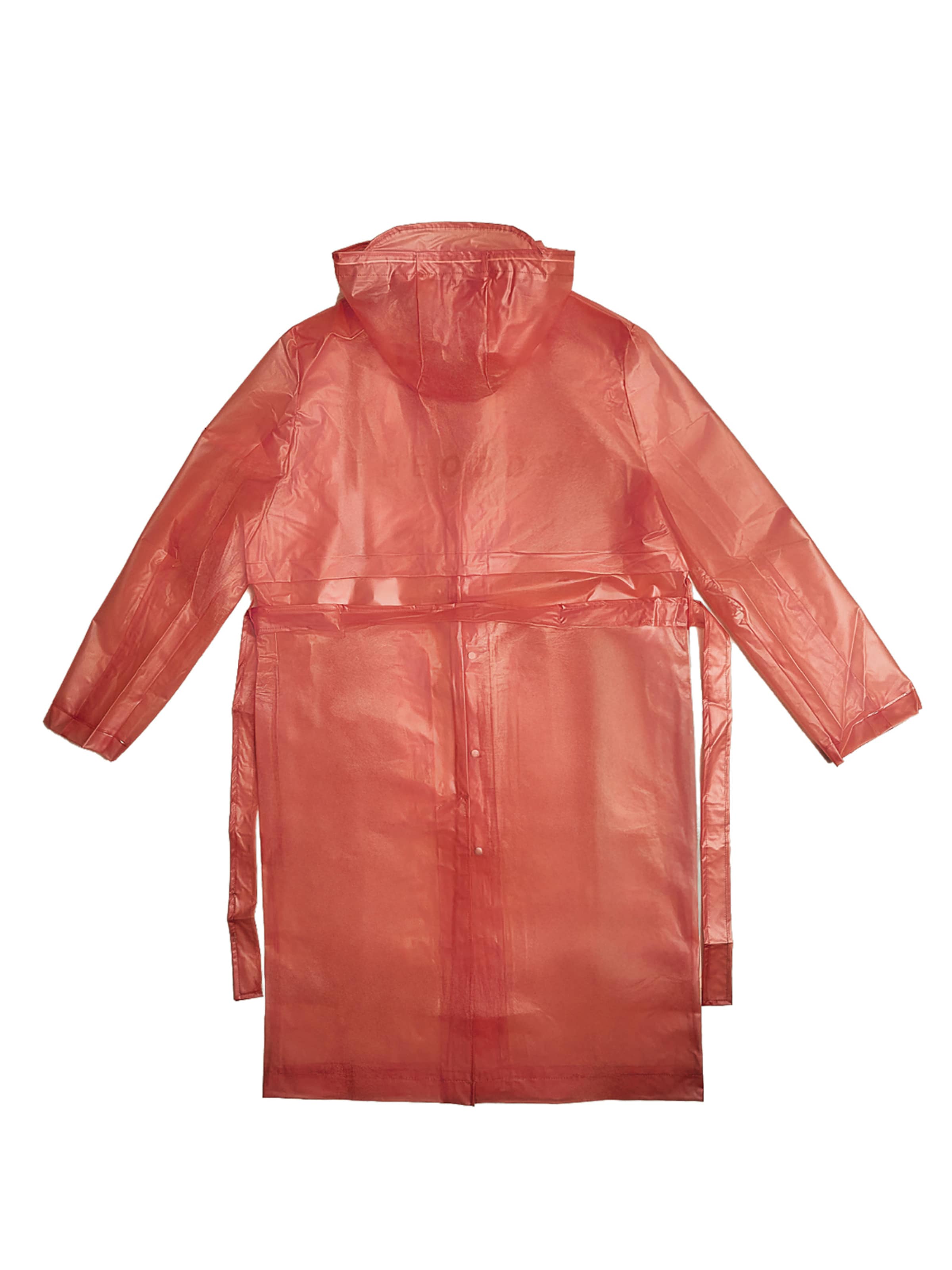 Manteau fonctionnel 'C-Thru Raincoat/ LMTD edition' THE ODDS en orange