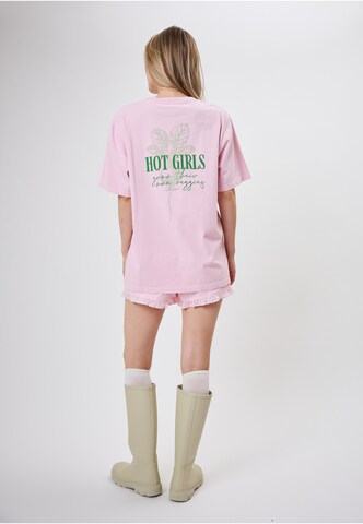 OH APRIL Tričko 'Veggies' – pink