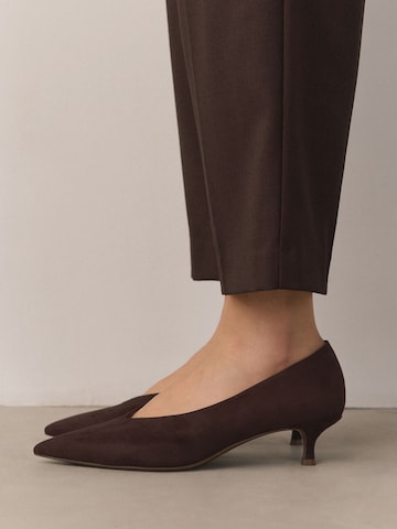 Next Pumps 'Forever Comfort' in Braun: Vorderseite