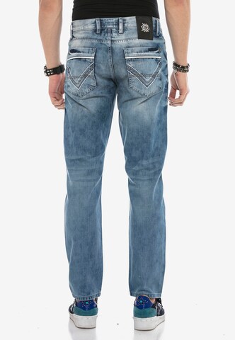 CIPO & BAXX Regular Jeans 'Carlton' in Blauw