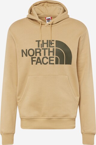 THE NORTH FACE Sweatshirt in Beige: front