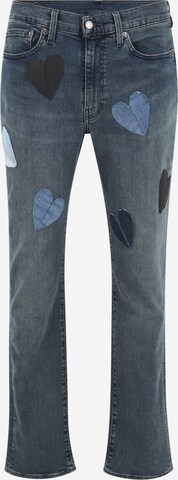 Levi's® Upcycling Regular Jeans 'Kelvyn Colt Design 514' in Blau: predná strana