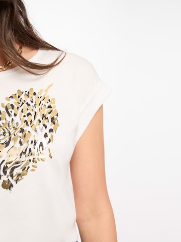 Morgan Μπλουζάκι '261-DLOUP' σε λευκό