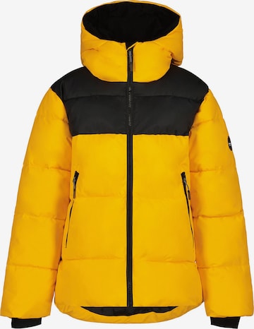 ICEPEAK Outdoor jacket 'KENMARE' in Yellow: front