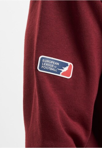 Sweat-shirt 'DefShop x European League of Football Barcelona Dragon' European League of Football en rouge