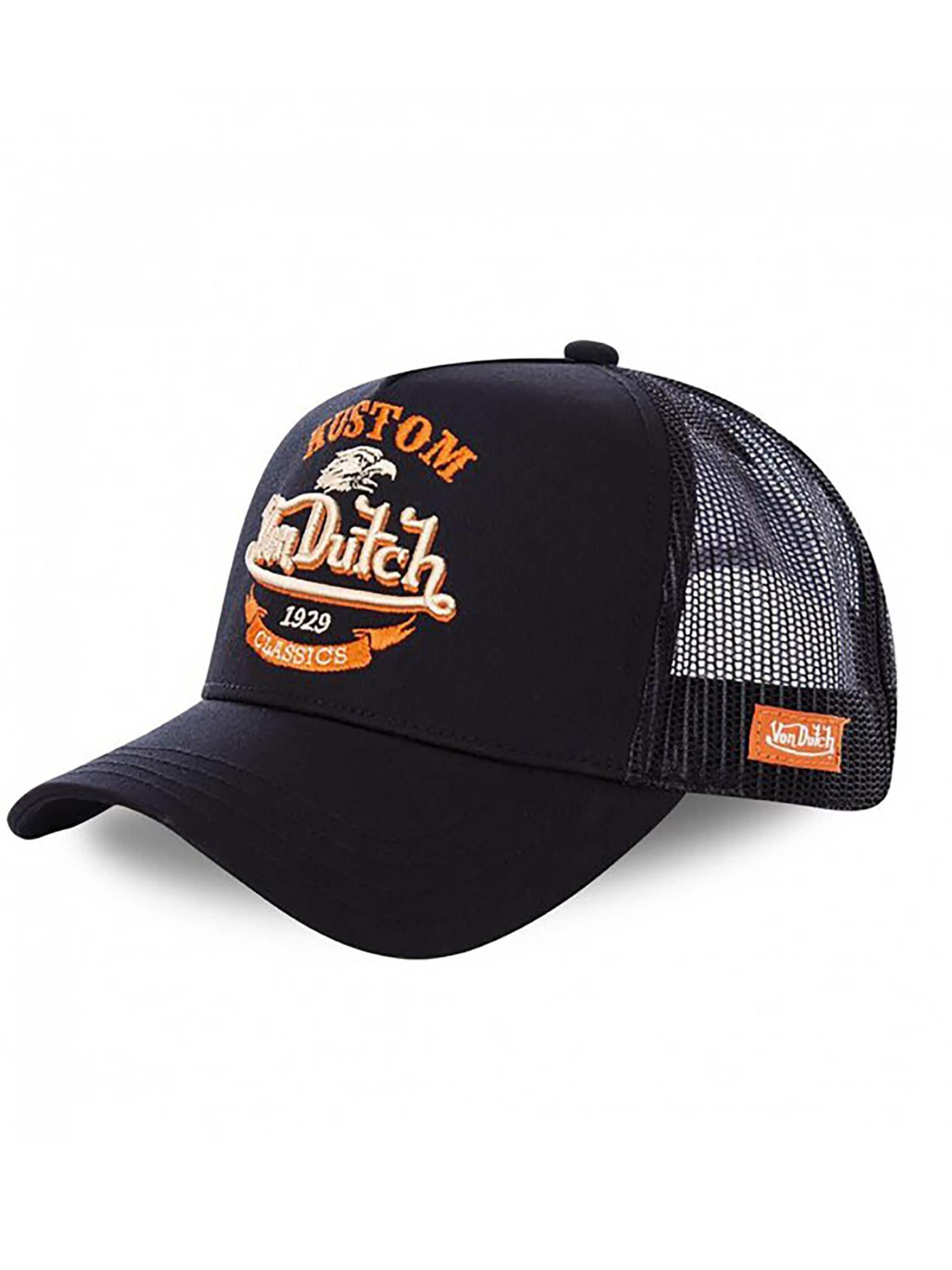 Von Dutch Cap 'Eagle Kustom Classic'‌‌‌‌‌ in Mischfarben: Vorderseite