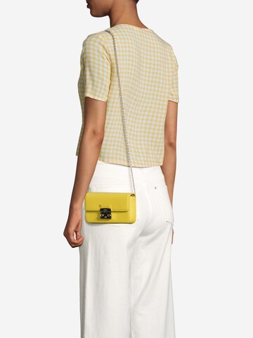 FURLA Crossbody Bag 'METROPOLIS' in Yellow