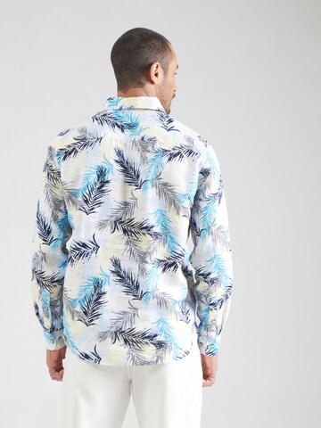 Coupe regular Chemise s.Oliver en blanc