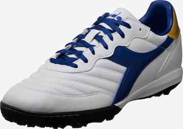 Diadora Fußballschuh 'Brasil 2 TT' in Weiß: predná strana