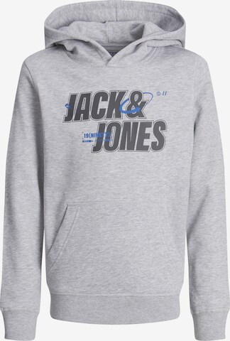 Jack & Jones Junior Sweatshirt in Grau: predná strana