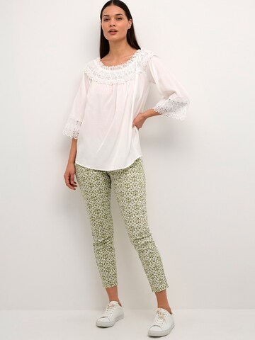 Cream - Blusa 'Bea' em branco