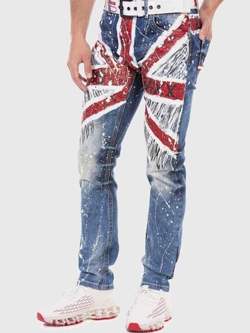 CIPO & BAXX Regular Jeans in Blue