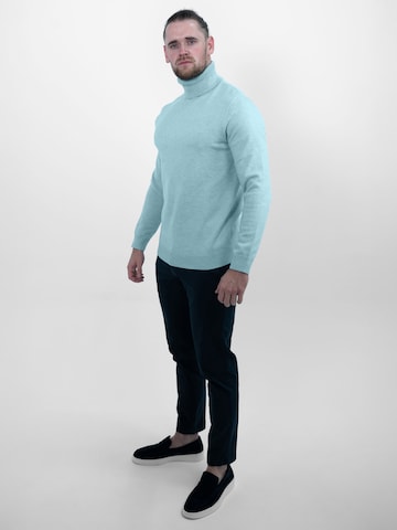 Pull-over 'No. 17' Vercate en bleu