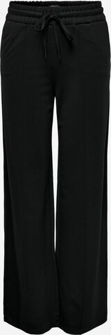 Only Tall Zvonové kalhoty Kalhoty – černá: přední strana