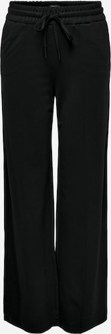 Only Tall Wide Leg Hose in Schwarz: predná strana