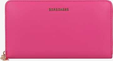 Borbonese Portemonnaie in Pink: predná strana