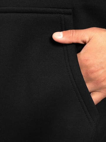 Smilodox Sweatshirt ' Kayson ' in Black