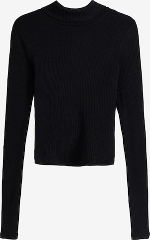 Bershka Shirt in Black: front