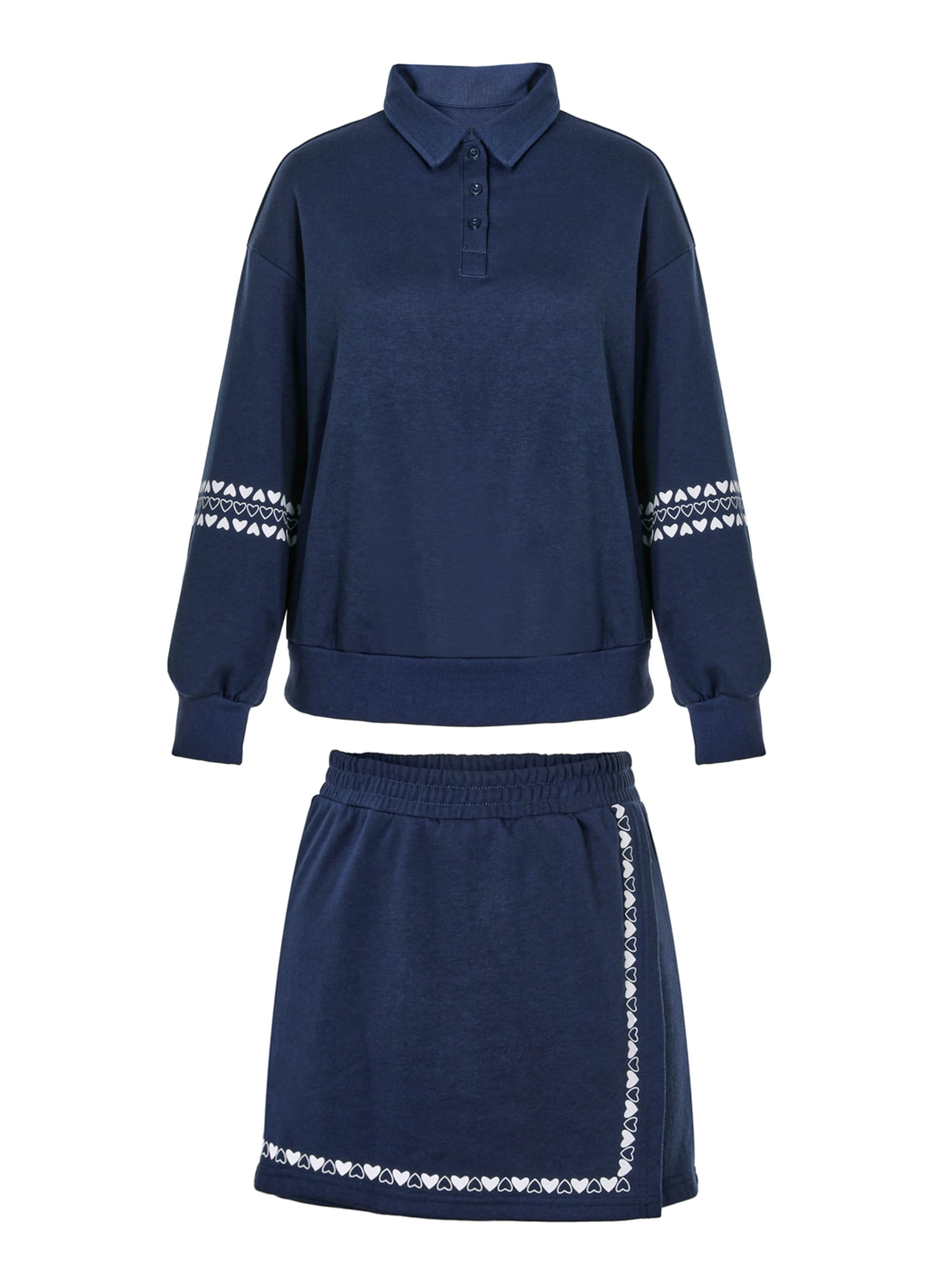 Imily Bela Leisure suit in Blue: front