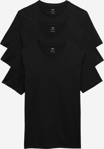Maglietta di Marks & Spencer in nero: frontale