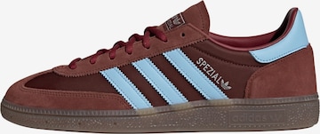 Sneaker bassa di ADIDAS ORIGINALS in marrone: frontale