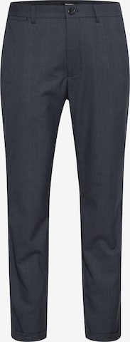 Matinique - Slimfit Calças chino 'MAliam' em azul: frente