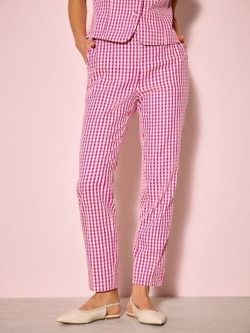 rožinė Next Standartinis Kelnės: priekis